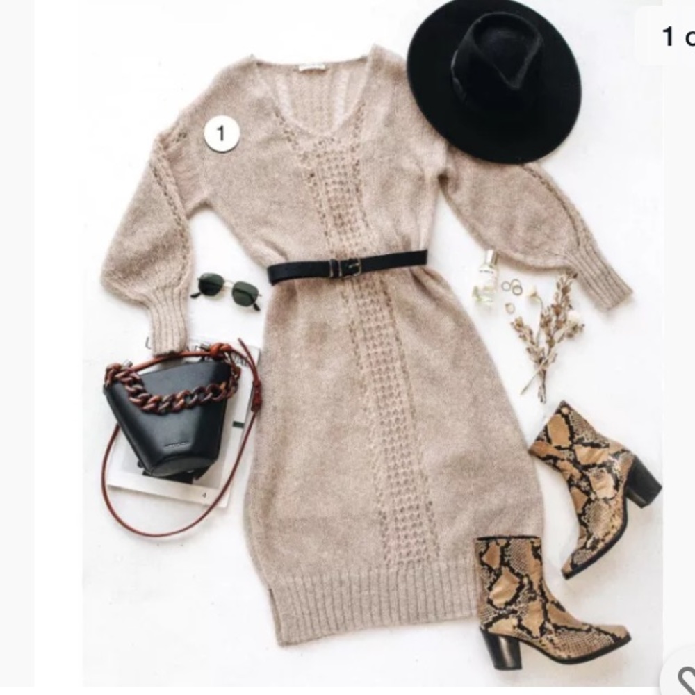 Spell & The Gypsy Knit Midi Dress